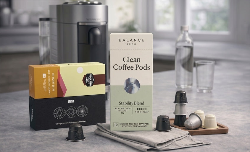 Best Coffee Pods UK