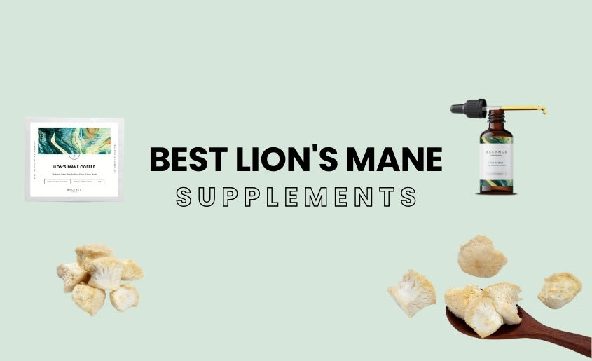  Best Lion's Mane supplements
