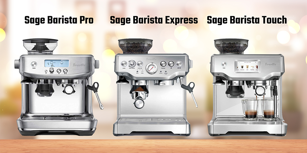 Sage Barista Pro vs Express vs Touch (Ultimate Comparison)
