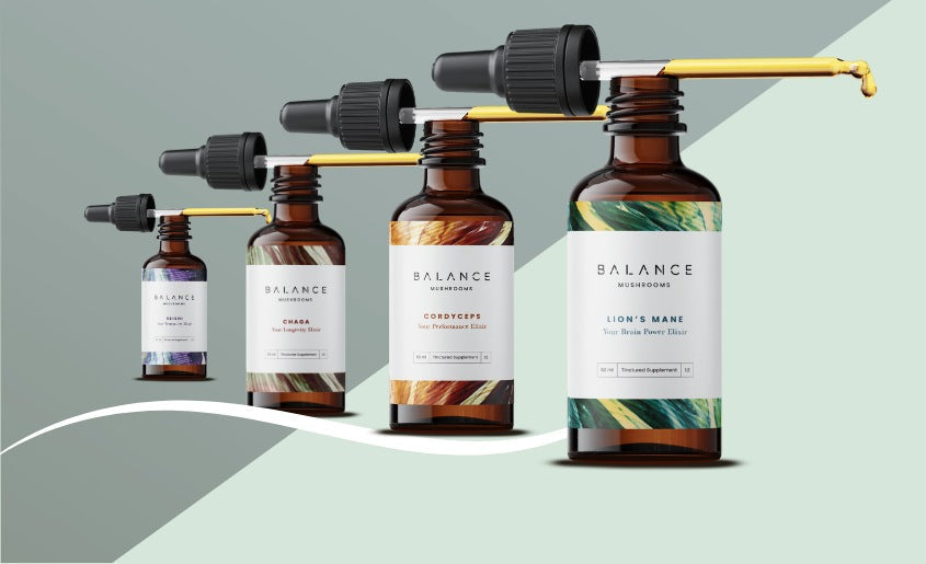 What is a mushroom tincture