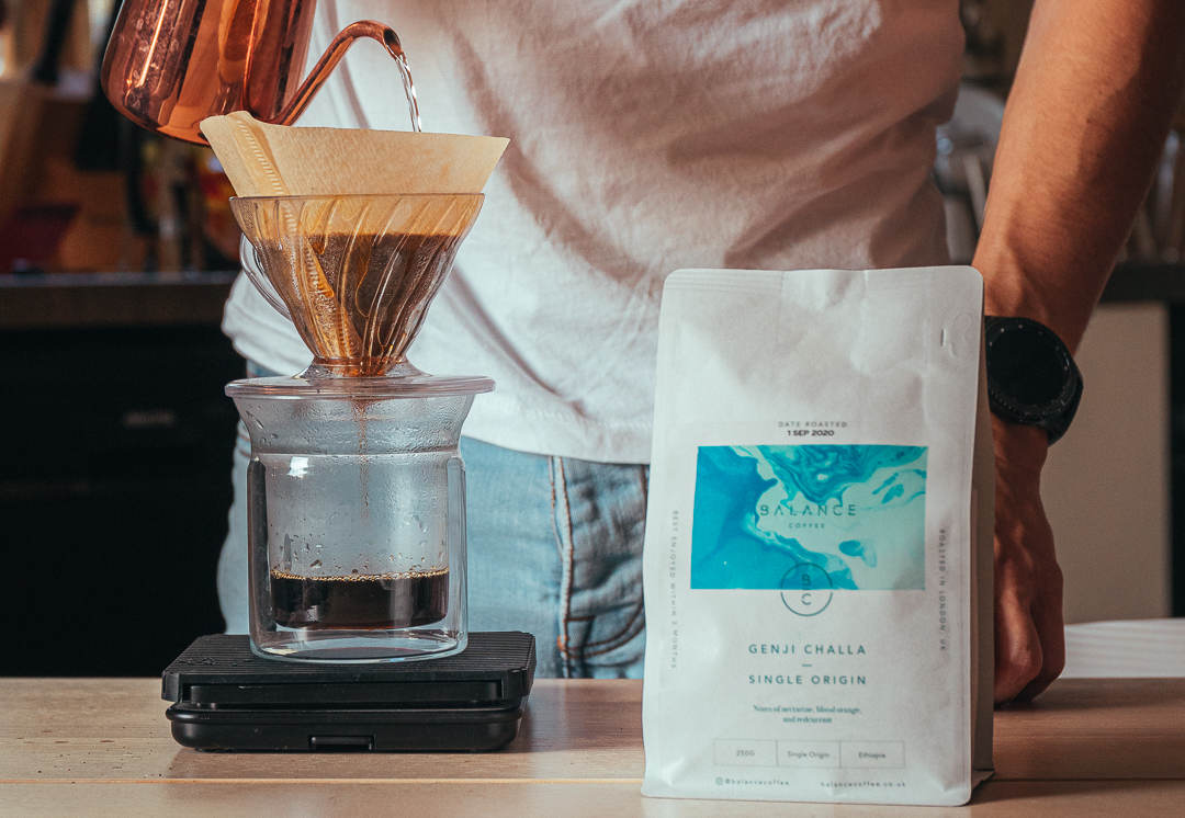 hario v60 coffee