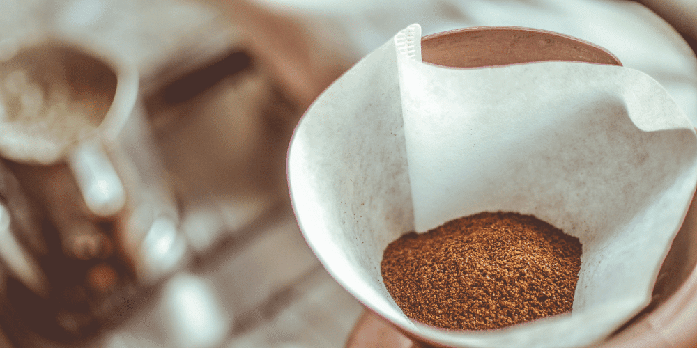 pour over coffee