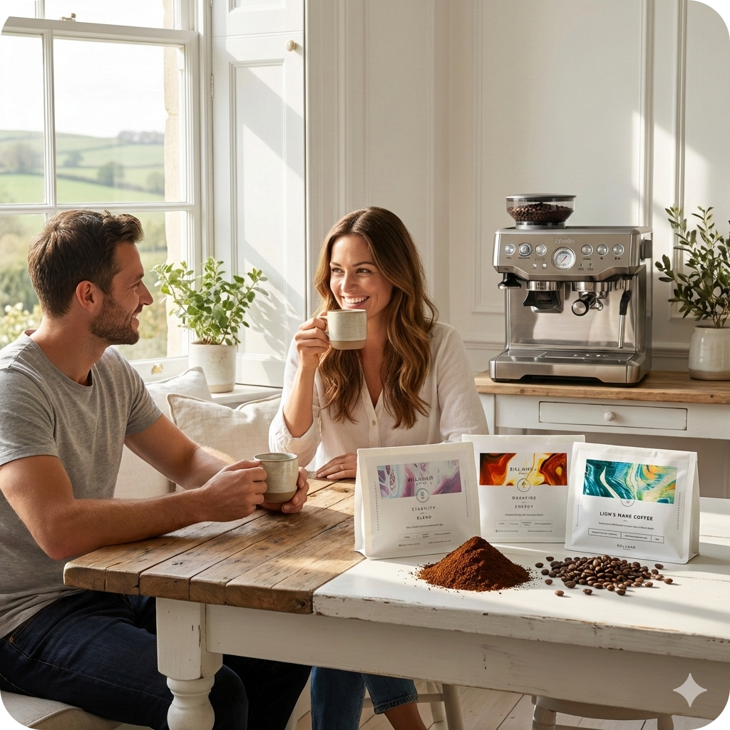 Clean Espresso Coffee Beans | Lab-tested & Mould-free