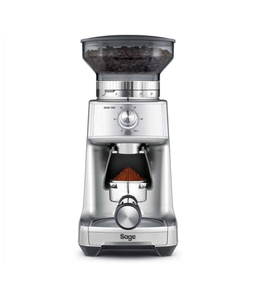 Sage The Dose Control Pro Coffee Grinder Silver - Balance Coffee