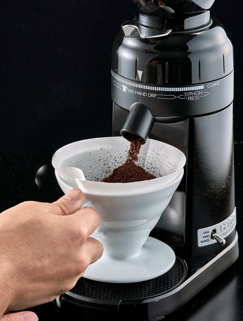 Coffee grinding