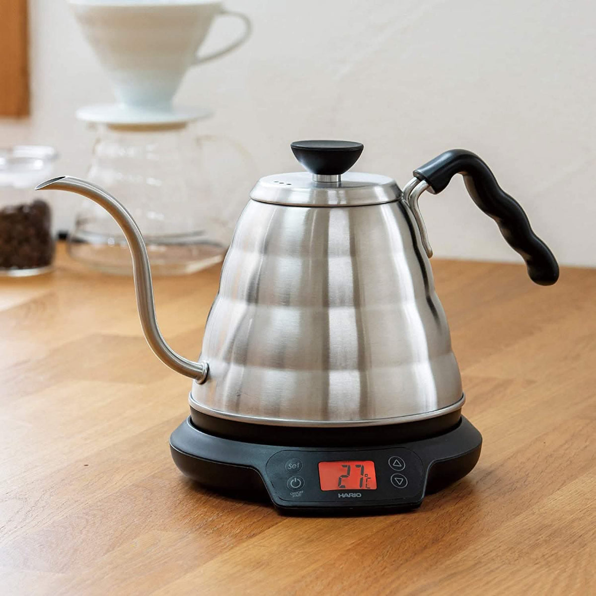 Temperature Adjustment Kettle