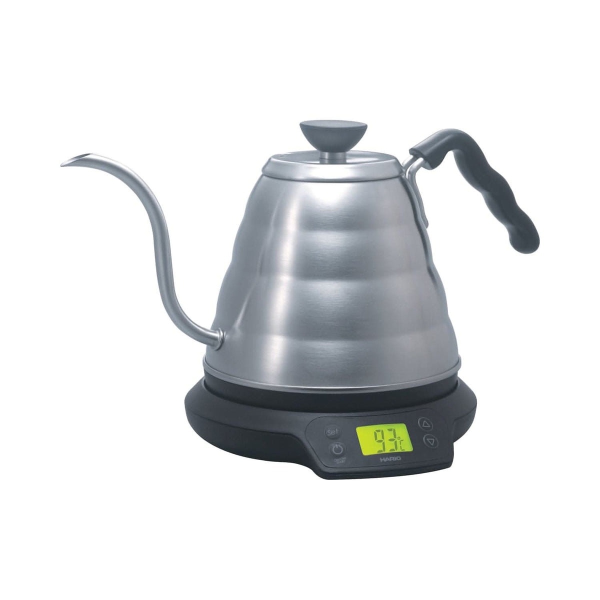 Hario Buono V60 Power Kettle with Temperature Adjustment - Balance Coffee