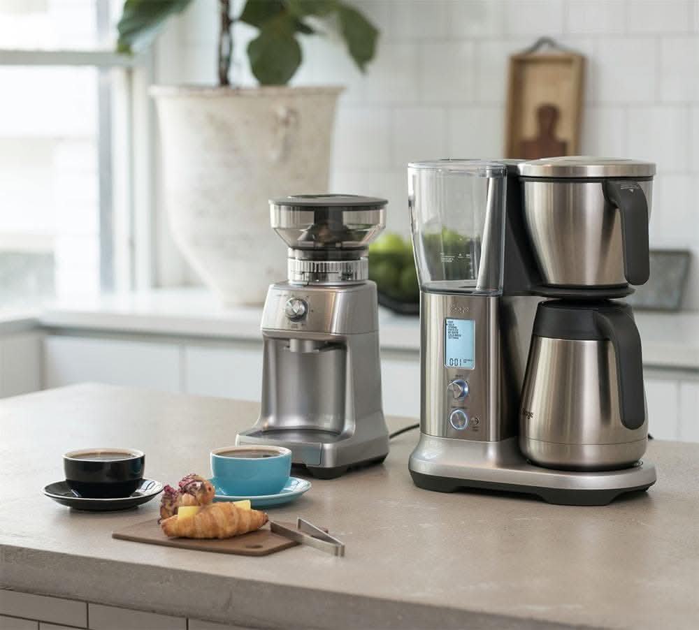 Sage The Dose Control Pro Coffee Grinder Silver - Balance Coffee