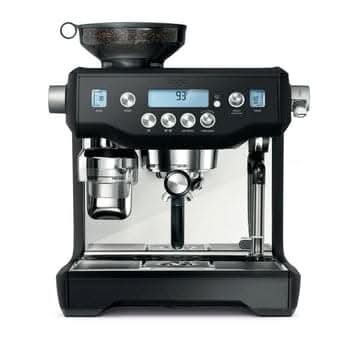 Sage The Oracle Espresso Machine Black Truffle - Balance Coffee
