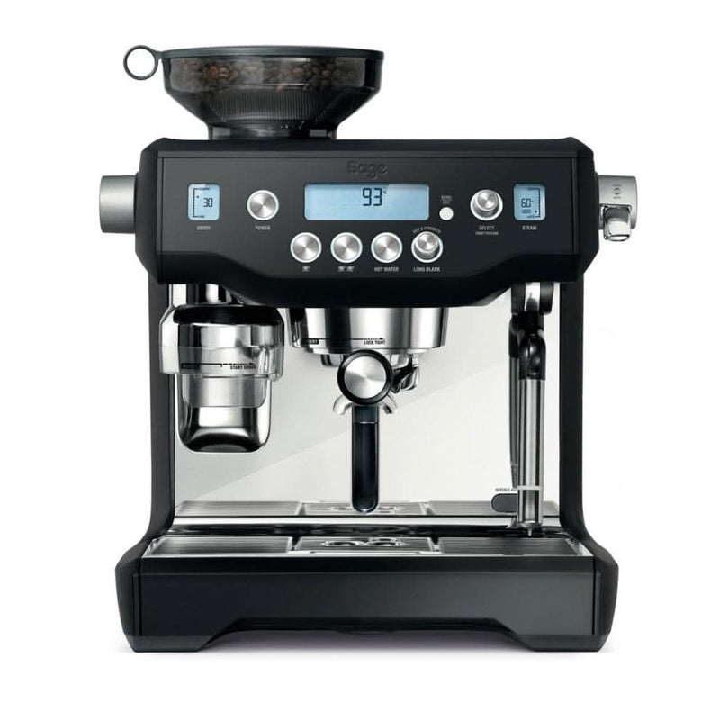 Sage The Oracle Espresso Machine Black Truffle - Balance Coffee