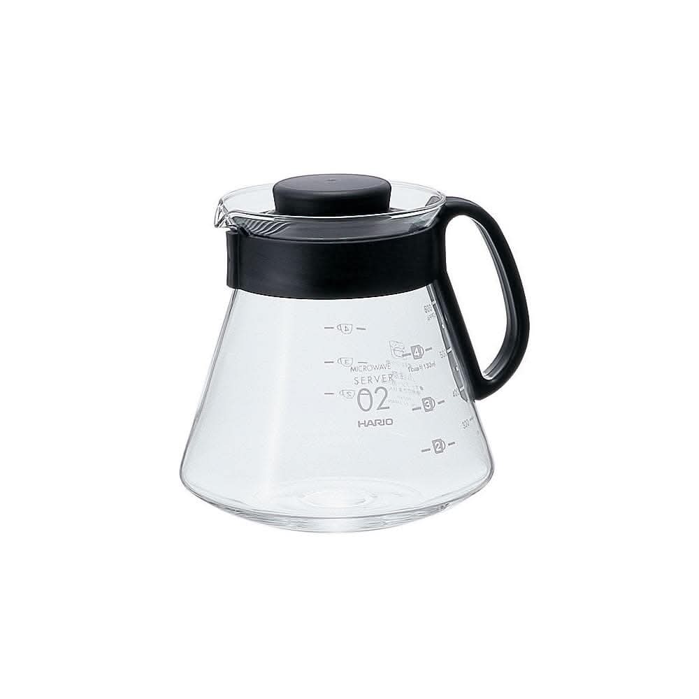 Hario V60 Glass Range Coffee Server Size 02 (600ml) - Balance Coffee