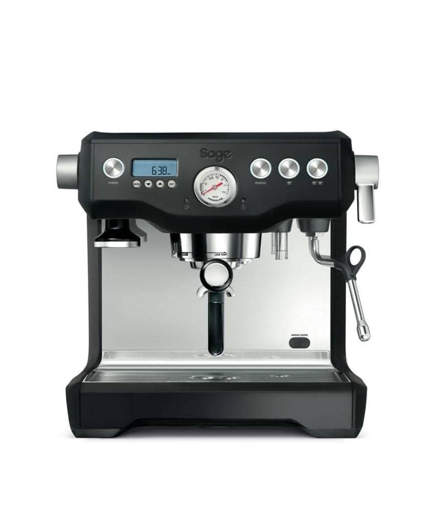 Sage The Dual Boiler Black Truffle Espresso Machine - Balance Coffee