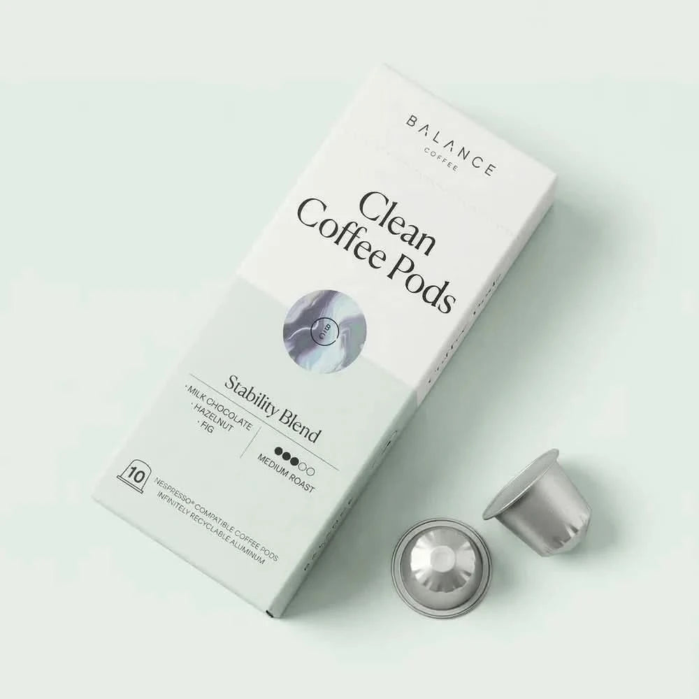 Clean Coffee Pods