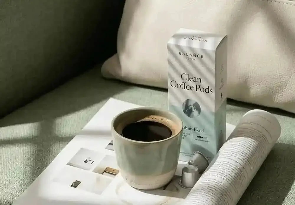 Balance Coffee Clean Coffee Pods - Premium Lifestyle