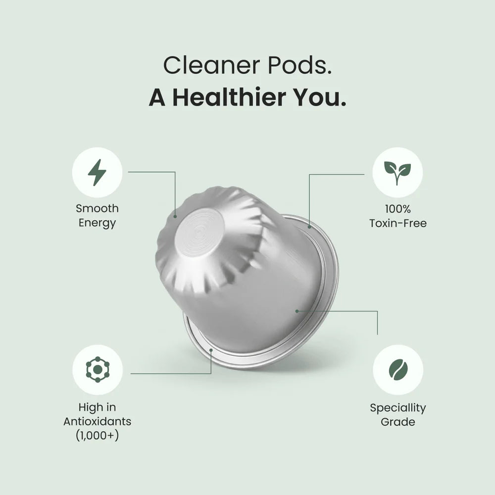 Clean Coffee Pods
