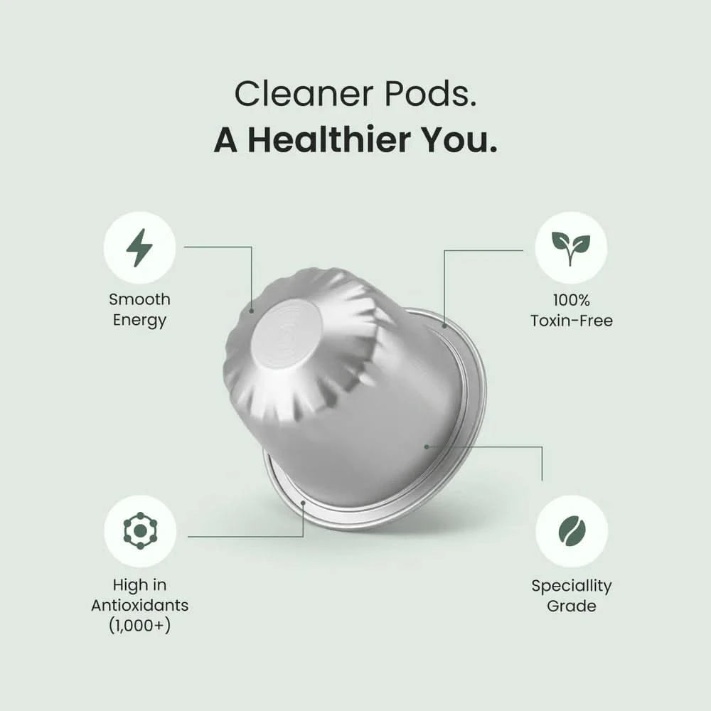 Clean Coffee Pods