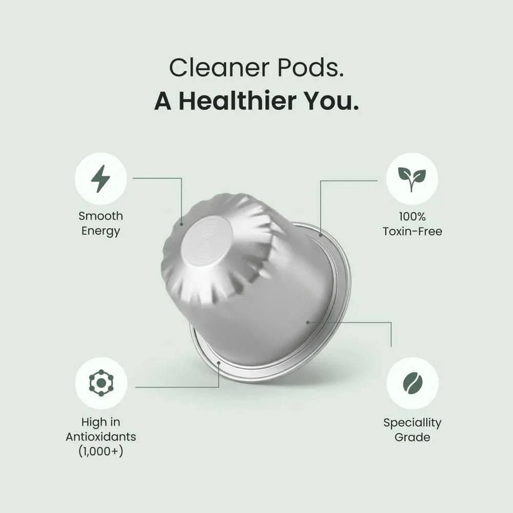 Clean Coffee Pods