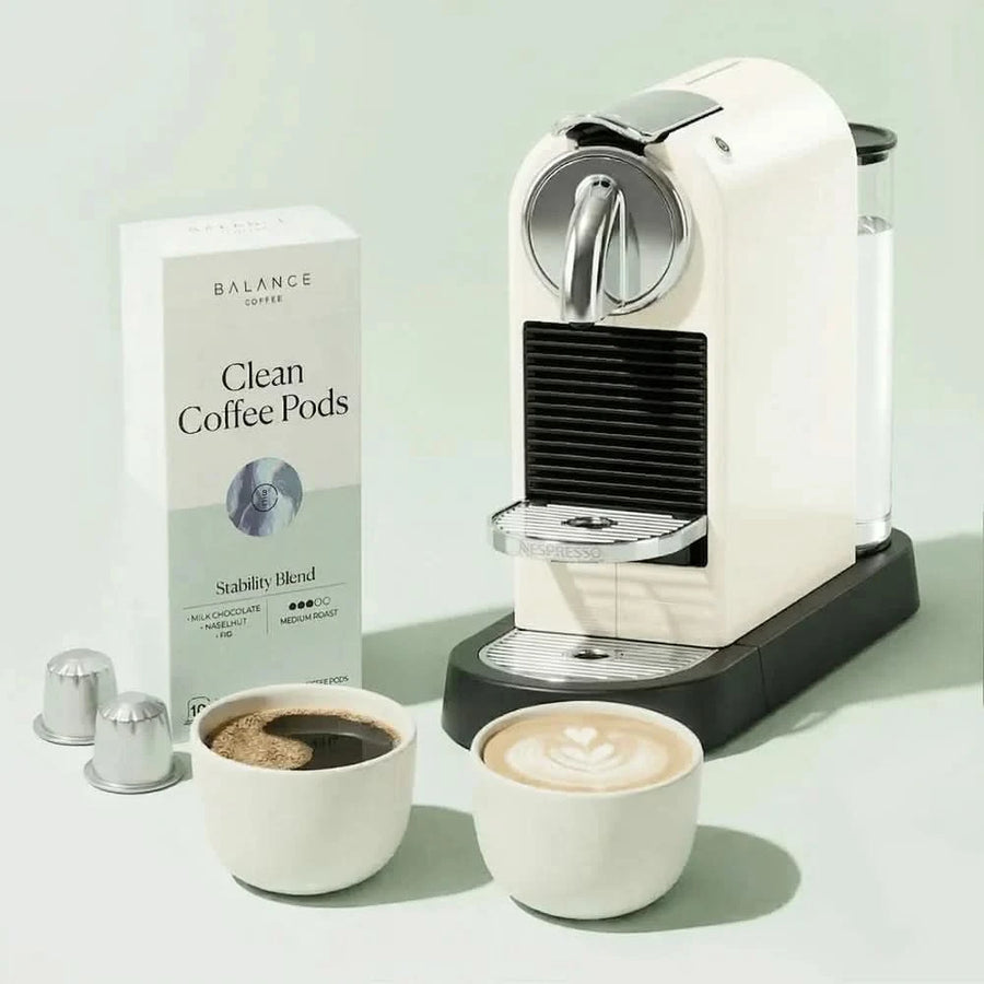 Clean Coffee Pods
