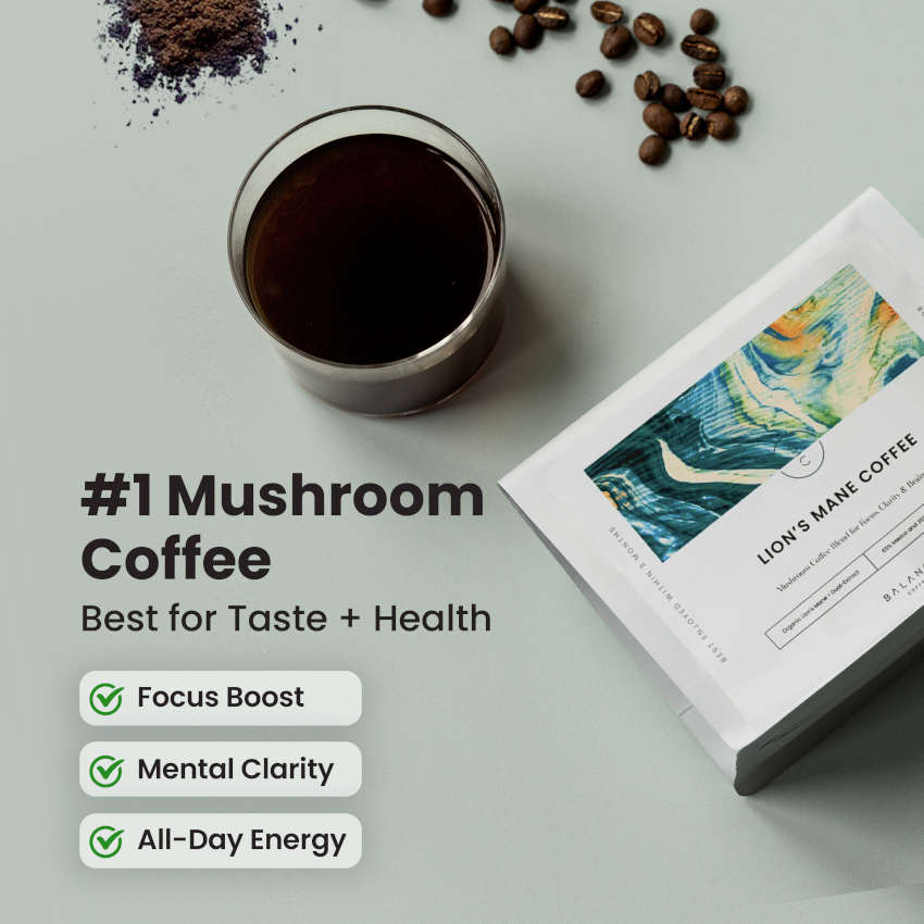 Lion's Mane Coffee