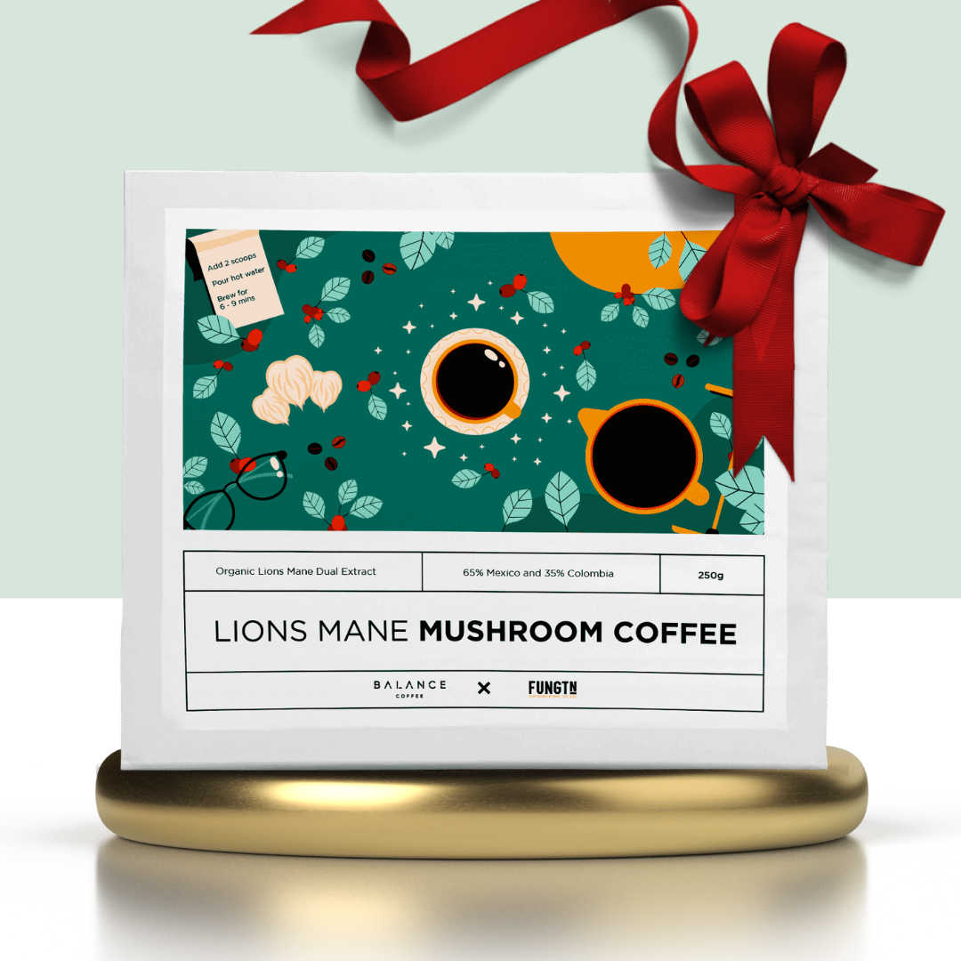 Lion's Mane Ground Coffee - 3 Month Gift Subscription