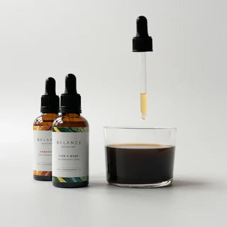 Mushroom Tinctures and Coffee