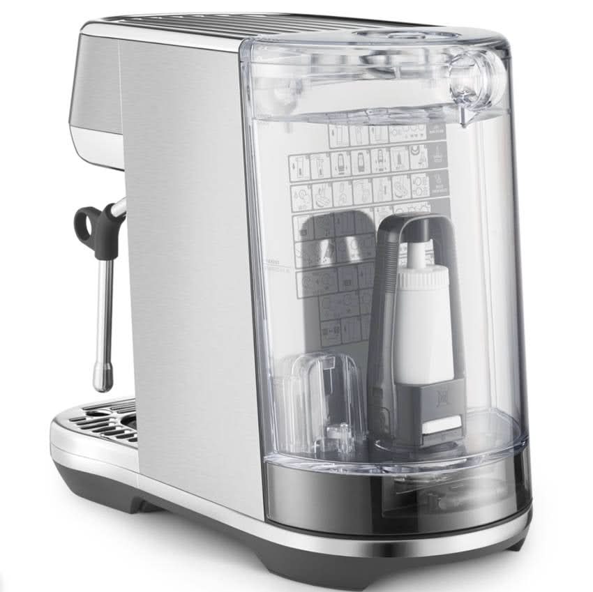 Sage Bambino Plus Espresso Machine Black Truffle