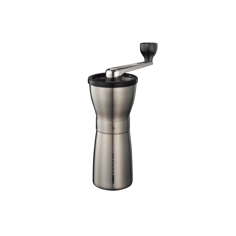 Hario Mini-Slim PRO Coffee Grinder (Stainless Steel) - Balance Coffee