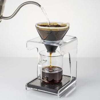 Hario V60 One Pour Dripper MUGEN (Plastic) - Balance Coffee