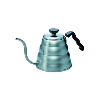 Kettle for boiling water for coffee