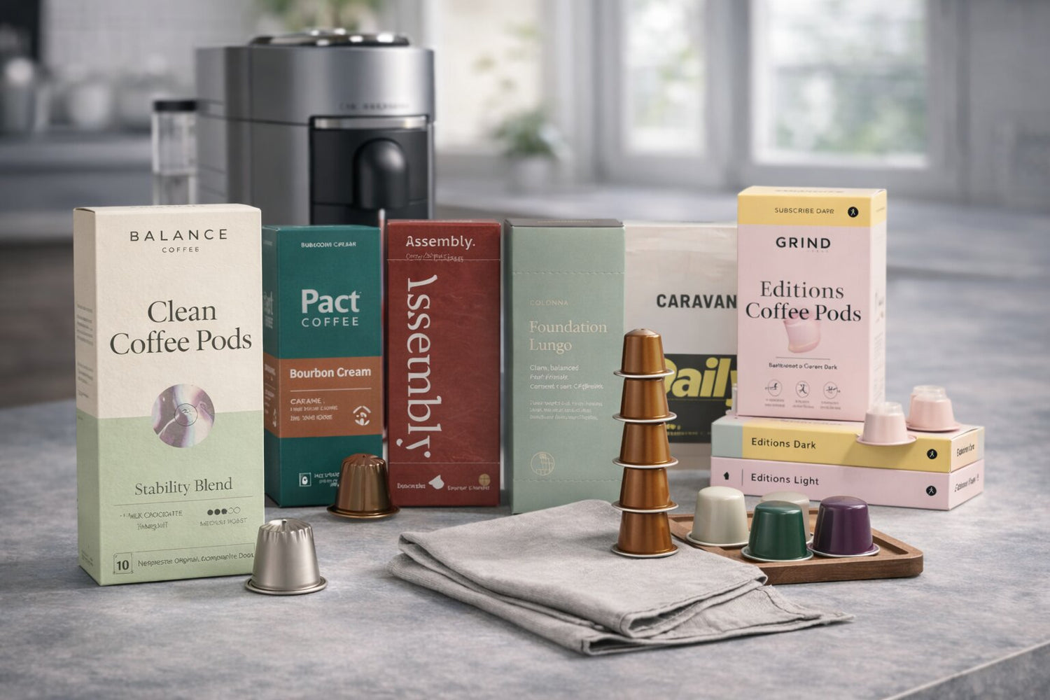 14 Best Nespresso Coffee Pods UK 2026 (13 Years Expert Pick)