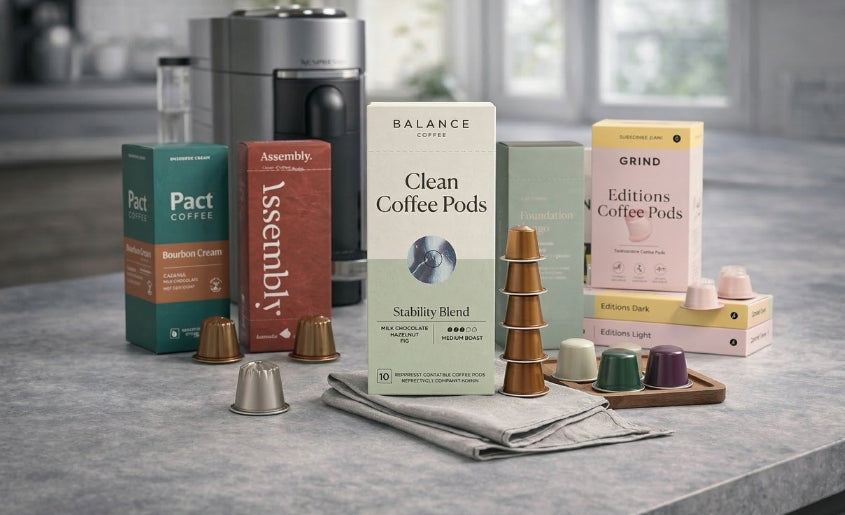 Best Nespresso Coffee Pods