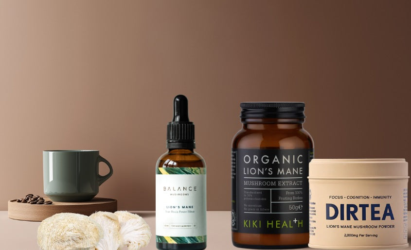 Best Mushroom Supplements UK For Coffee (2026)