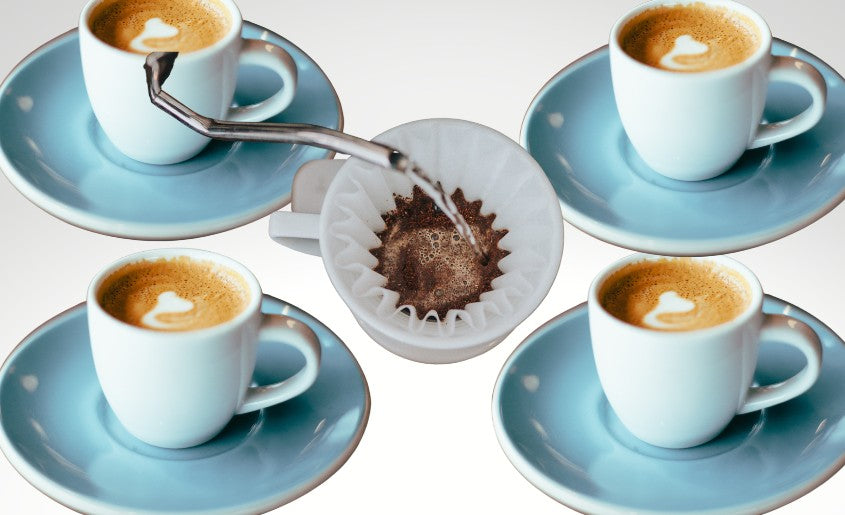 Espresso vs Filter vs French Press vs Drip Coffee (New Experiment)