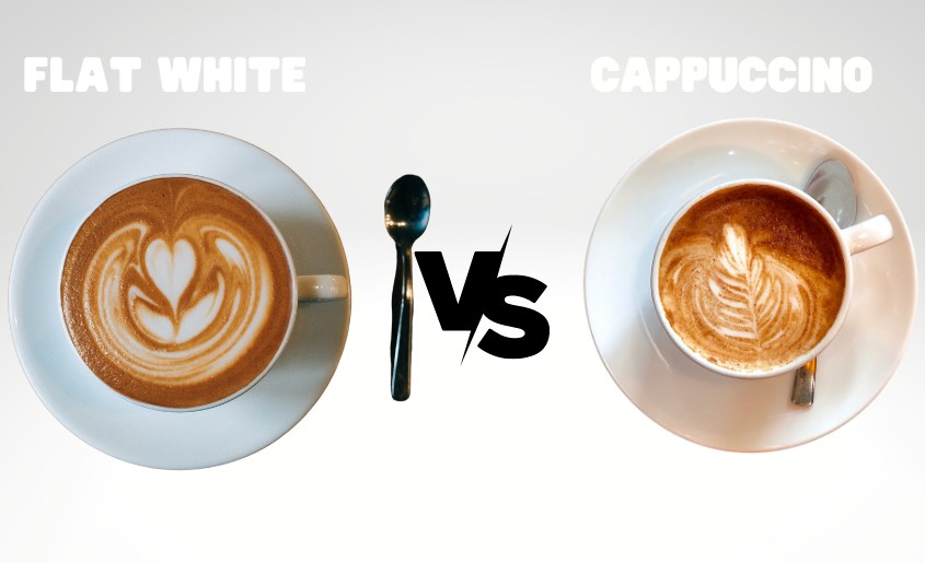 Flat White vs Cappuccino vs Latte vs Americano vs Macchiato