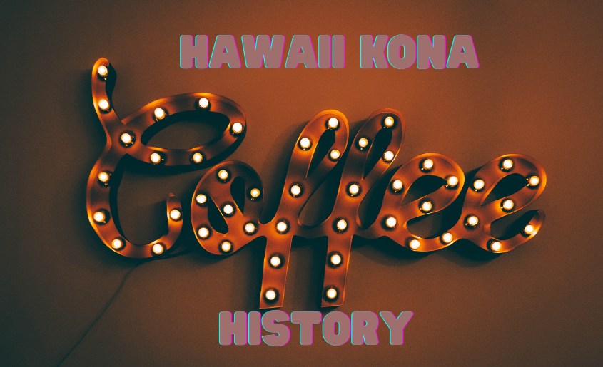 Kona Coffee Beans