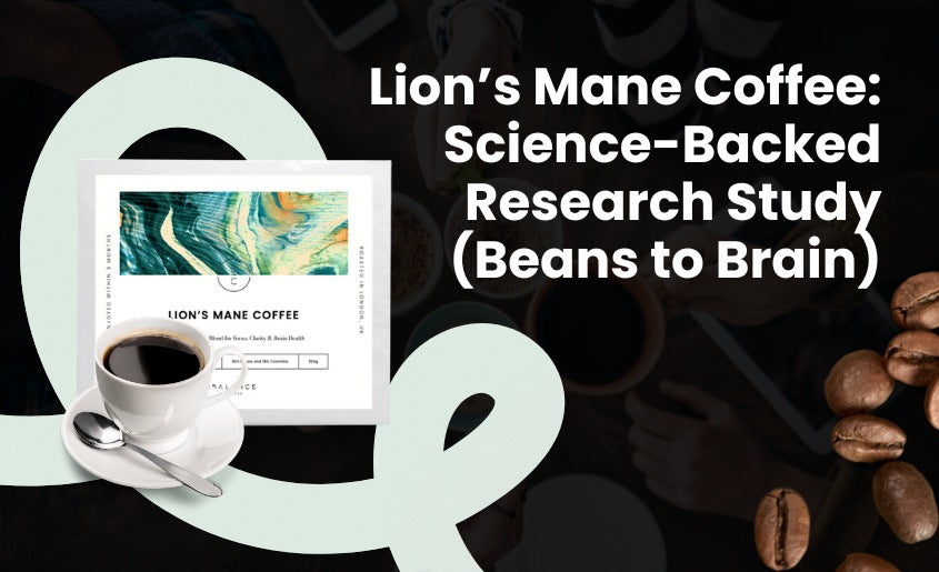 Lion’s Mane Coffee Science-Backed Research