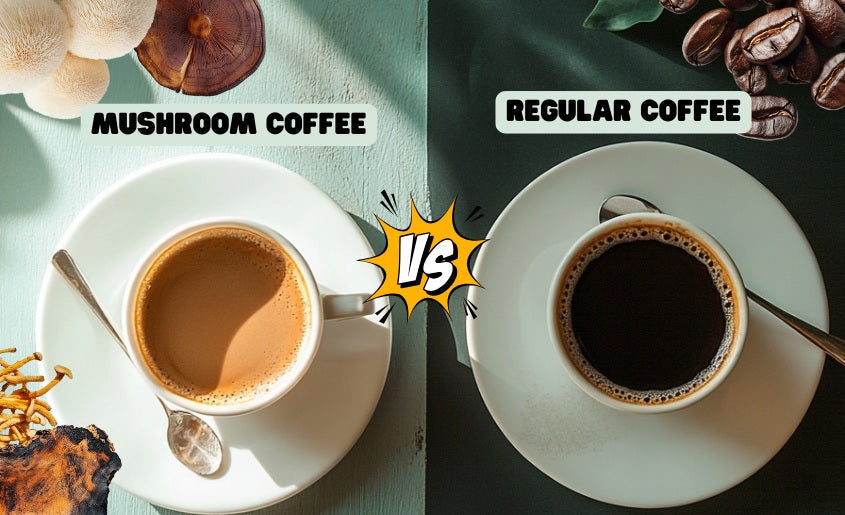 Mushroom Coffee Vs Regular Coffee