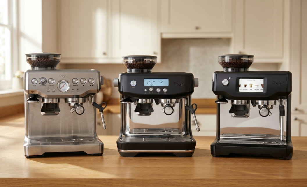 Sage Barista Pro vs Express vs Touch (Ultimate Comparison)