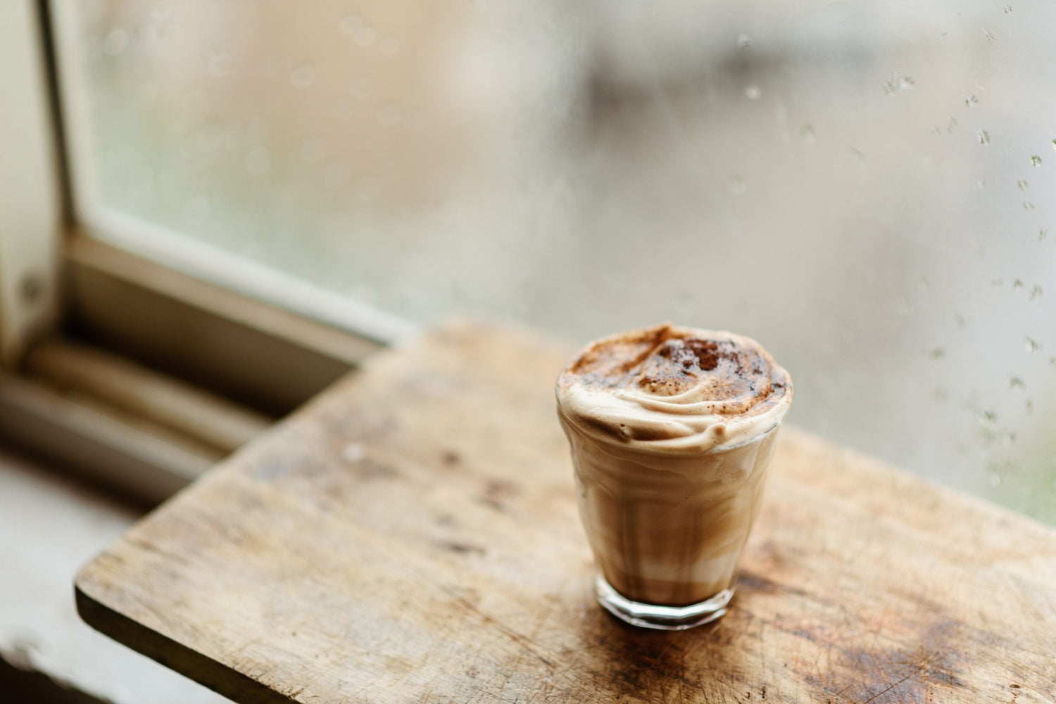 banana milk coffee