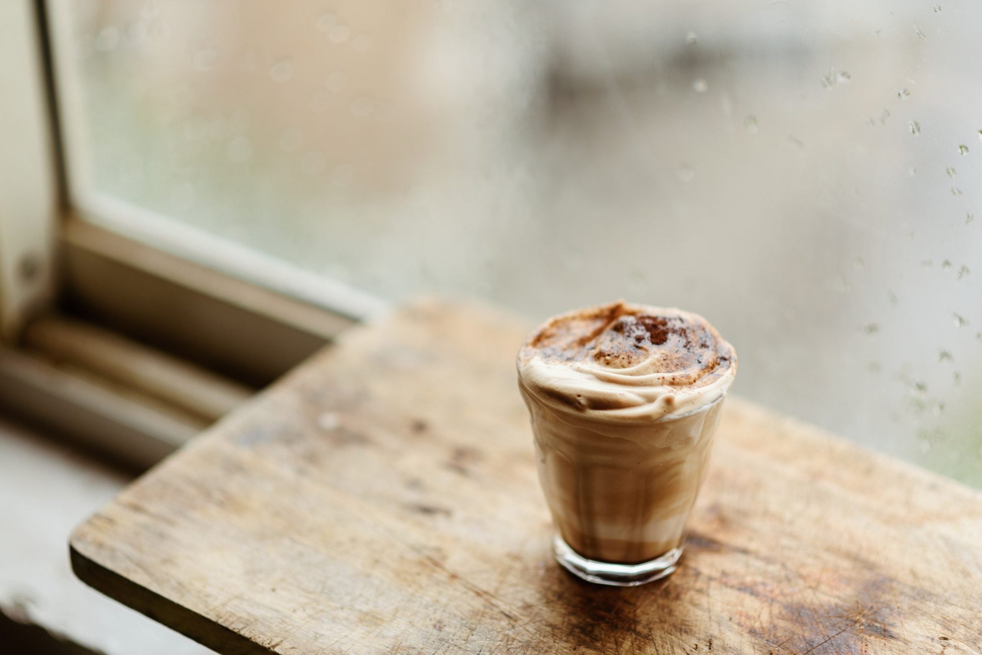 banana milk coffee