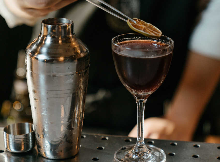 decaf espresso martini