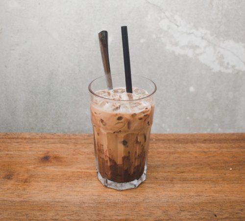 Coffee Cube Iced Latte - The Bold Appetite