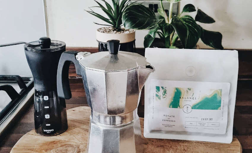 organic coffee beans