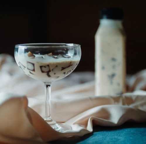 Japanese coffee jelly
