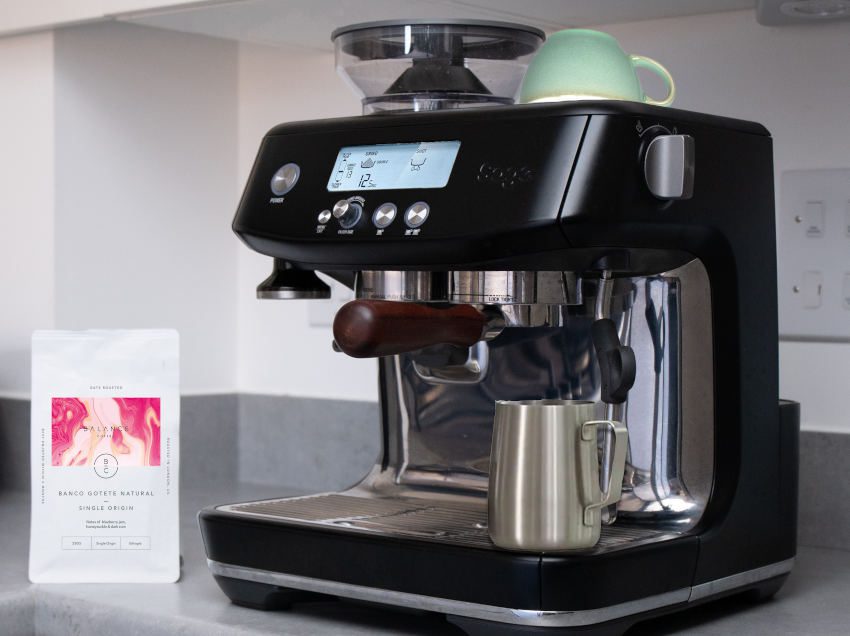 sage barista pro machine