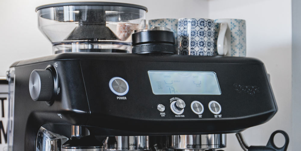 How to maintain your new Sage espresso machine
