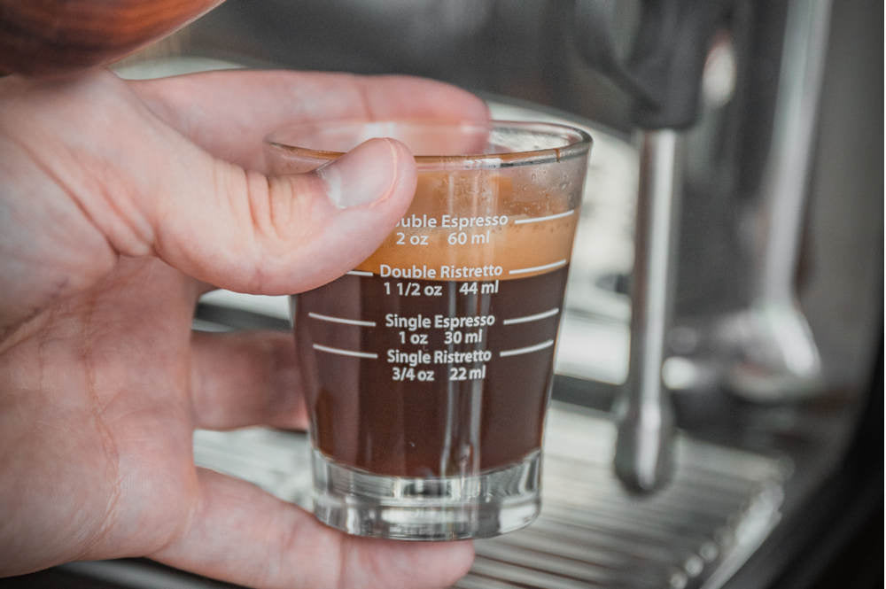 How to make the perfect espresso with Sage espresso machine