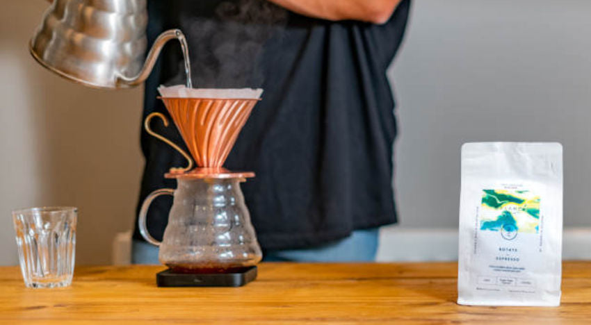 water for coffee