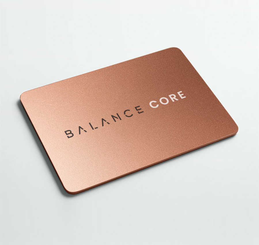 Balance Membership Card Options