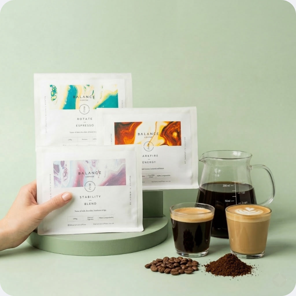 Espresso Coffee Beans